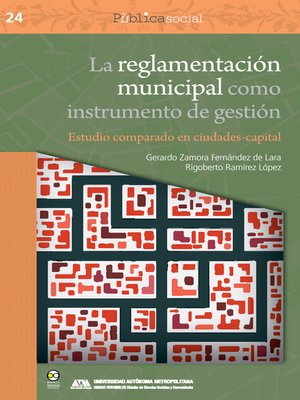 cover image of La reglamentación municipal como instrumento de gestión